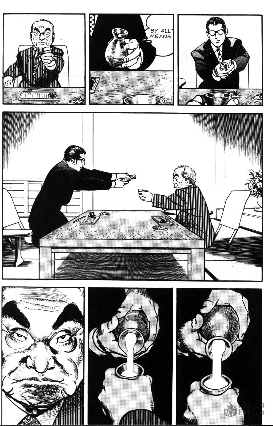 Sanctuary Chapter 71 page 4 - 