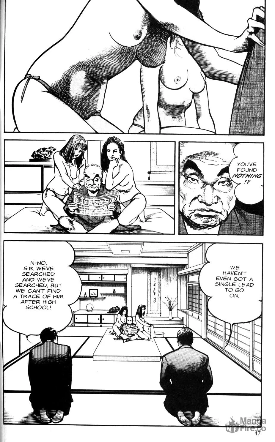Sanctuary Chapter 71 page 31 - 