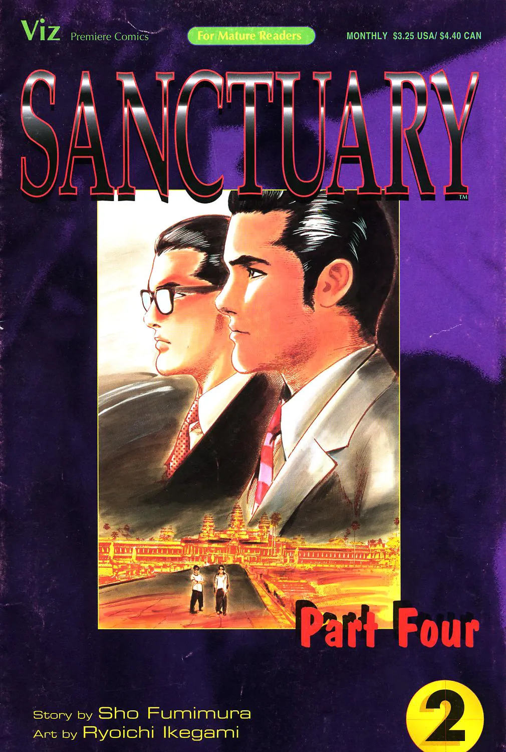 Sanctuary Chapter 71 page 33 - 