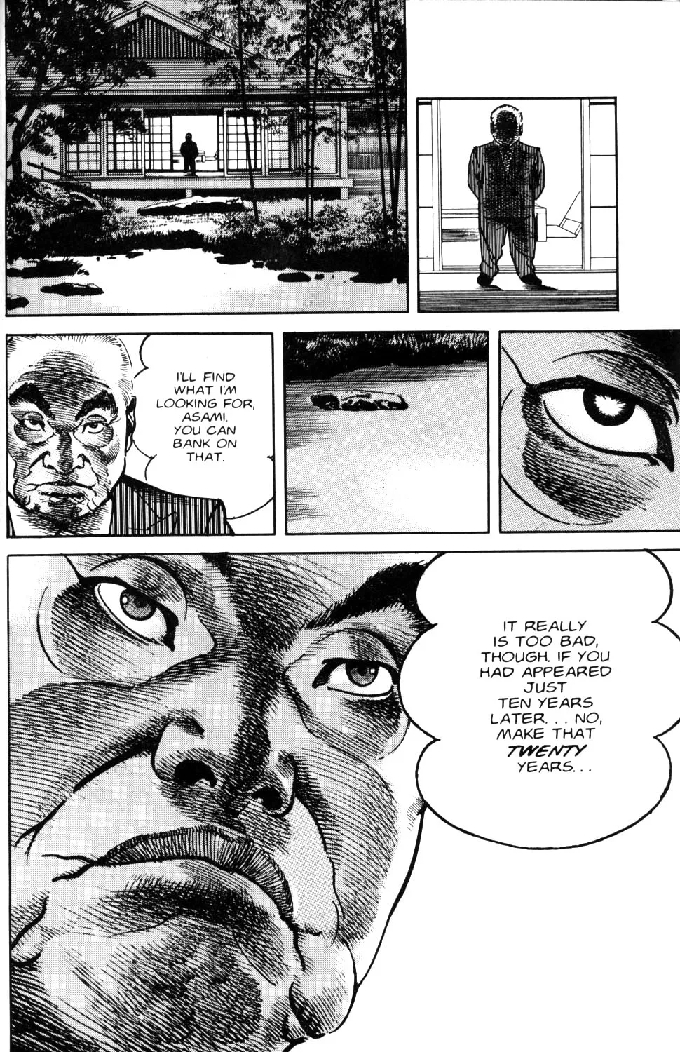 Sanctuary Chapter 71 page 9 - 