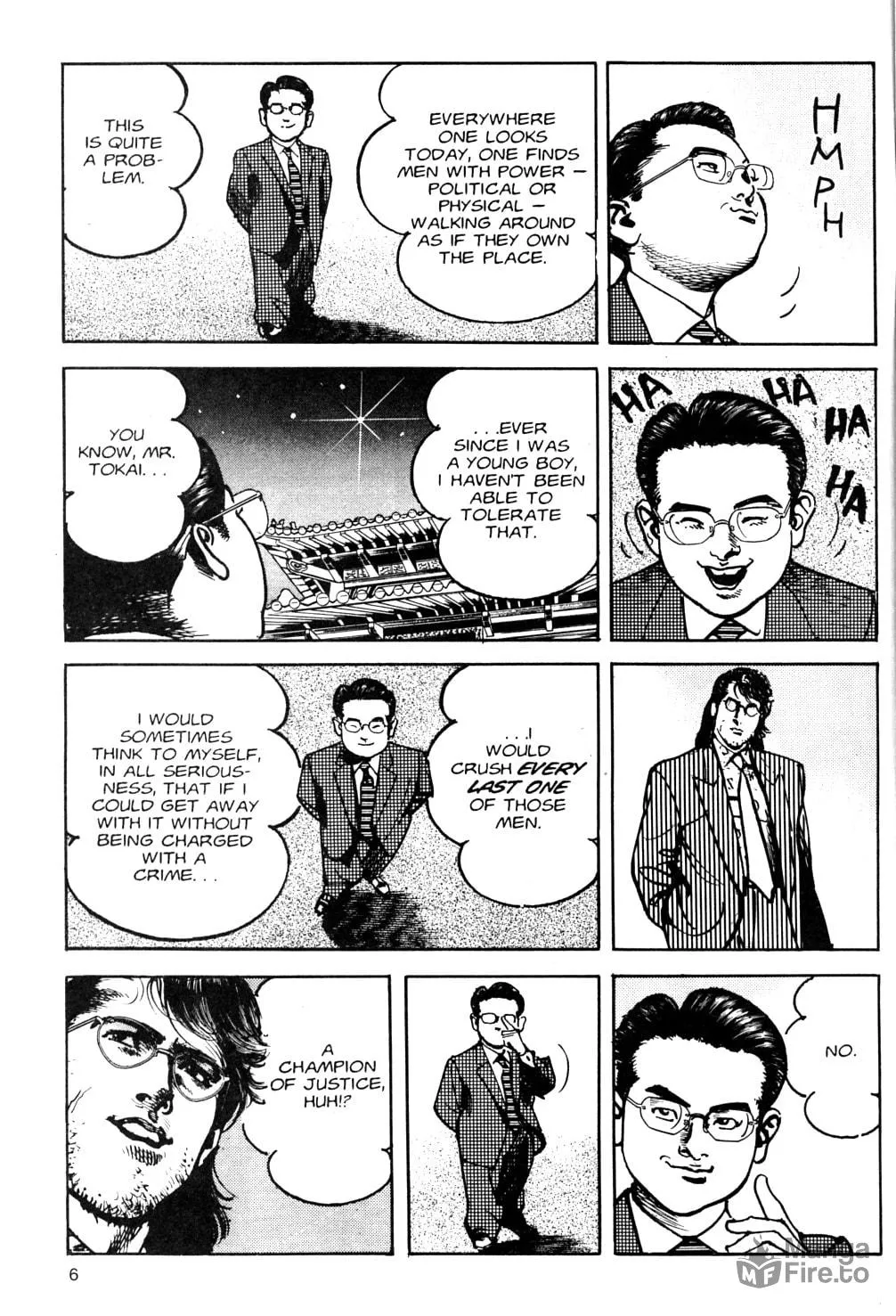 Sanctuary Chapter 72 page 11 - 