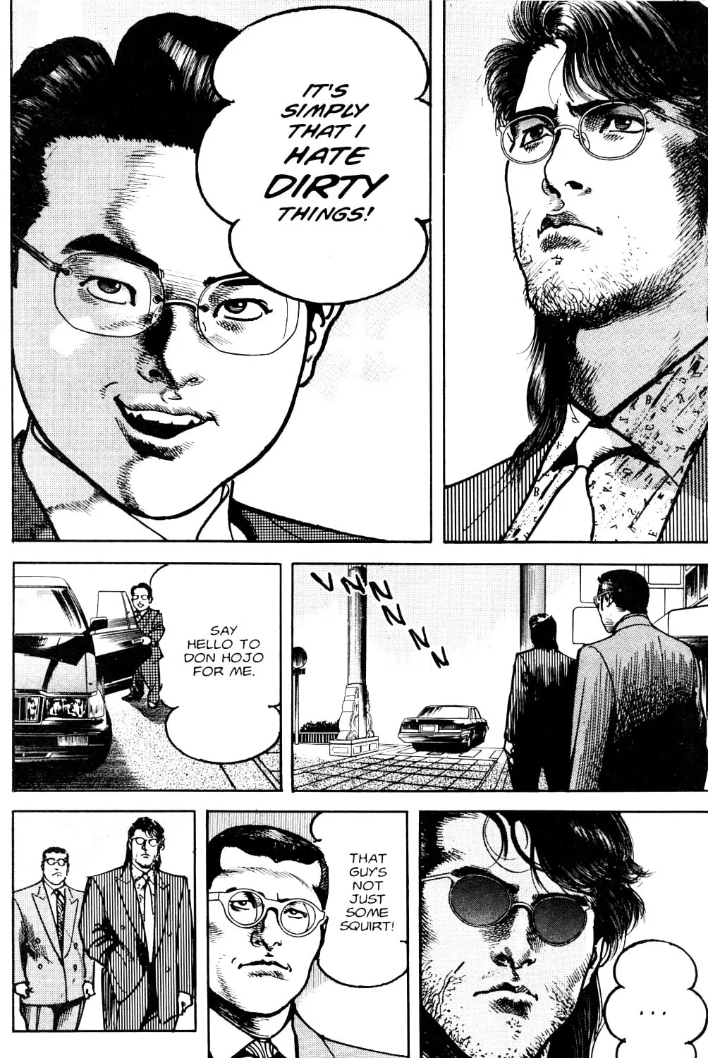 Sanctuary Chapter 72 page 12 - 