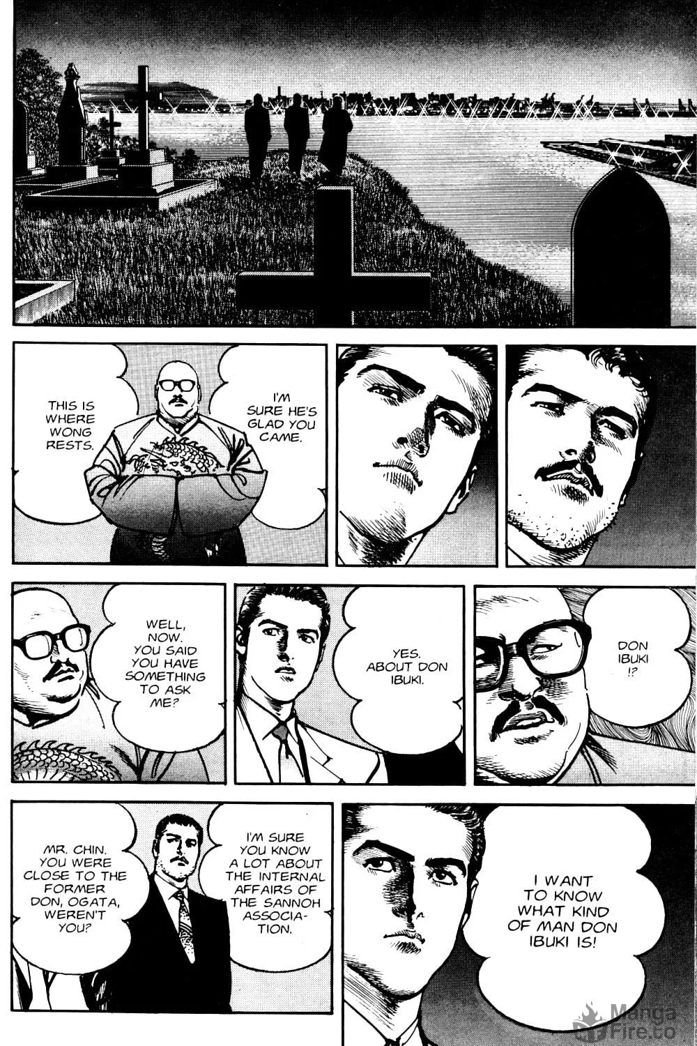 Sanctuary Chapter 72 page 16 - 