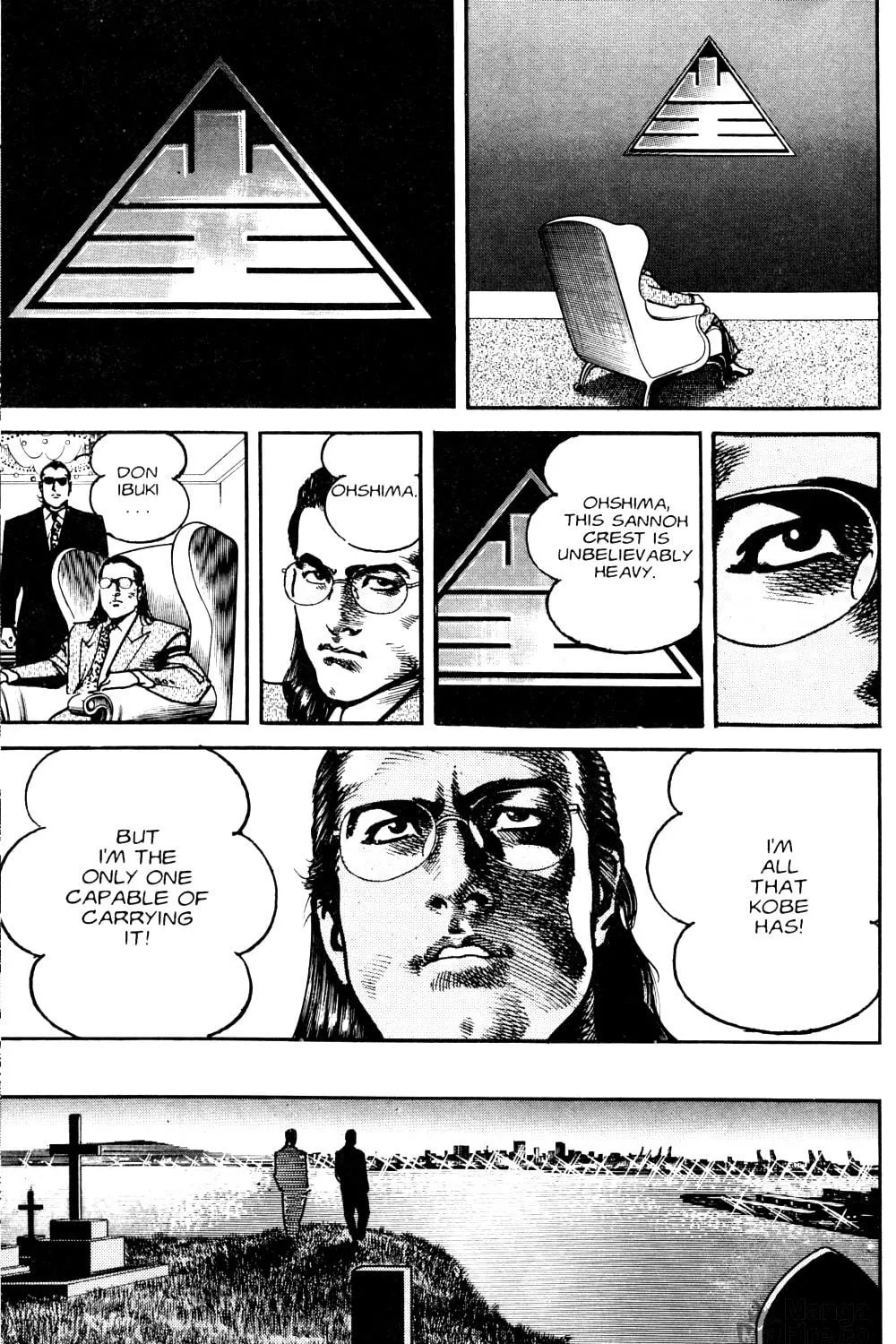 Sanctuary Chapter 72 page 22 - 