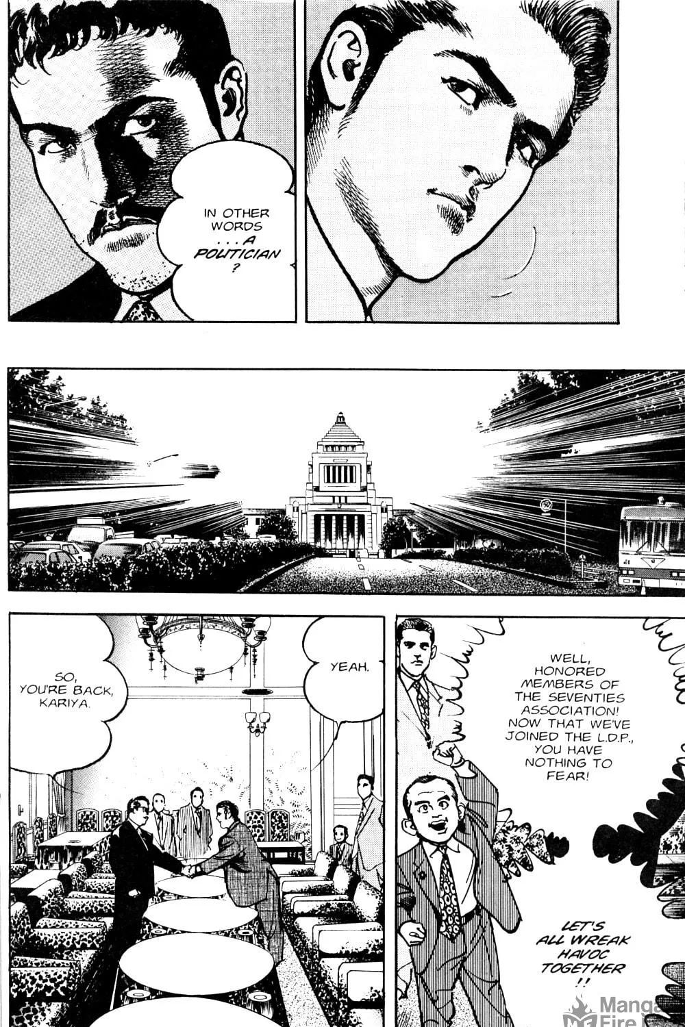 Sanctuary Chapter 72 page 28 - 