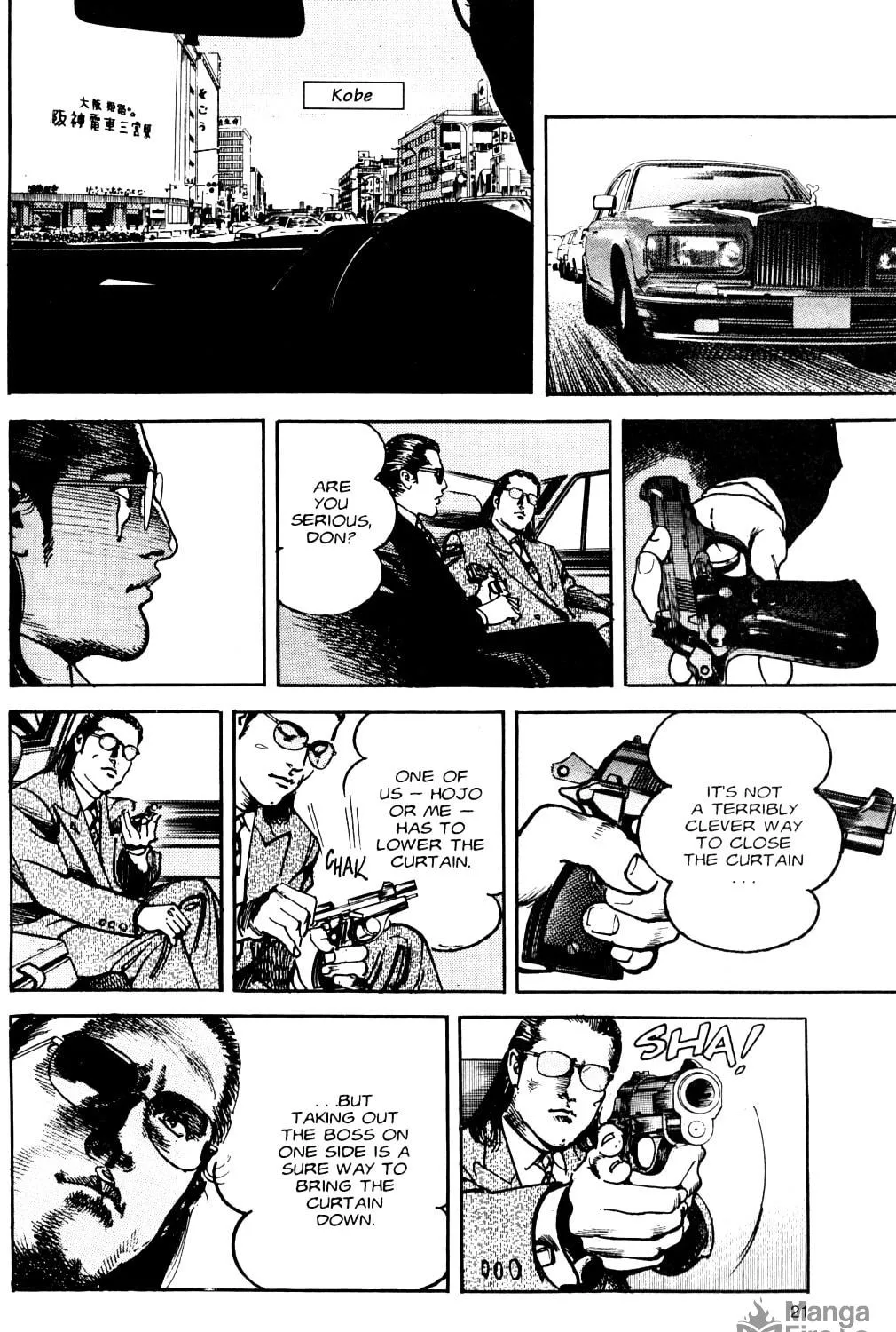 Sanctuary Chapter 72 page 40 - 