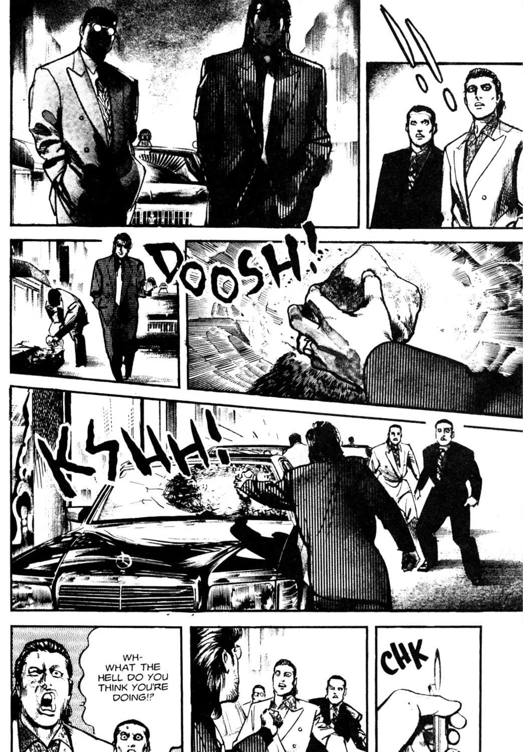 Sanctuary Chapter 72 page 5 - 