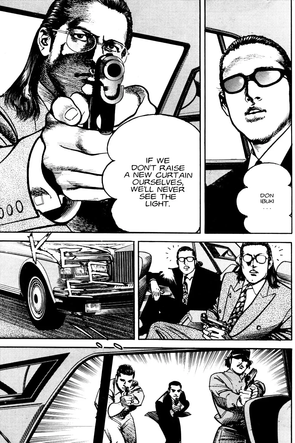 Sanctuary Chapter 72 page 42 - 