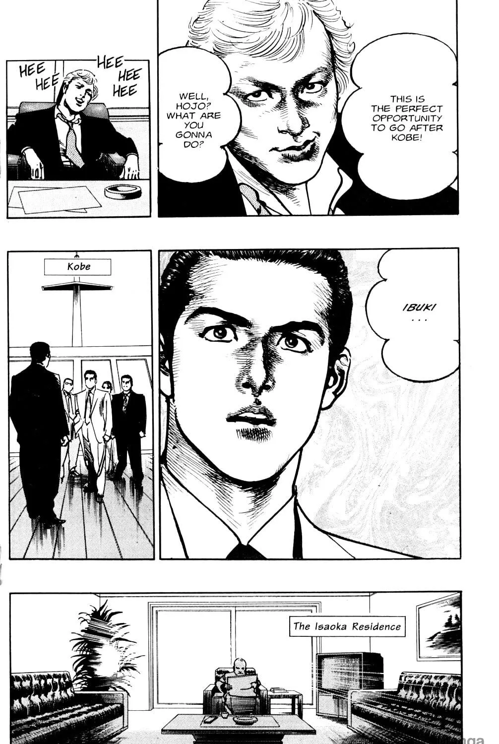 Sanctuary Chapter 72 page 48 - 