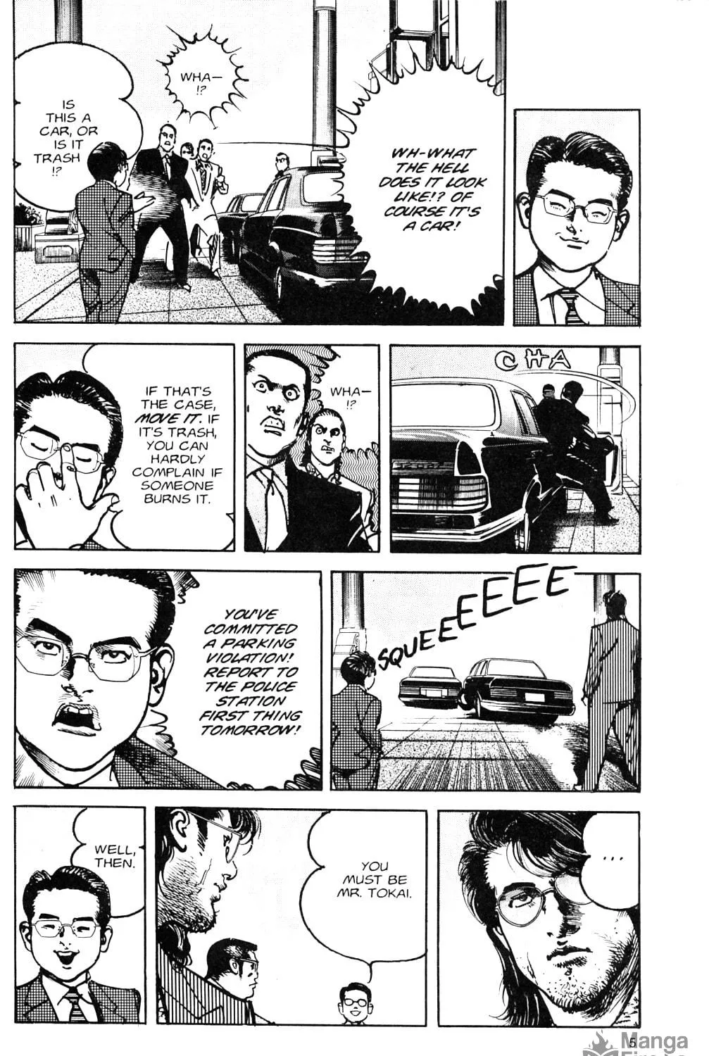 Sanctuary Chapter 72 page 9 - 