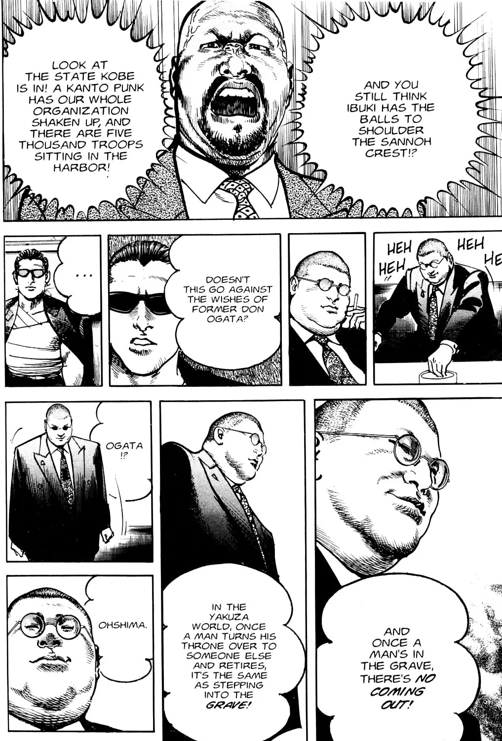 Sanctuary Chapter 73 page 13 - 