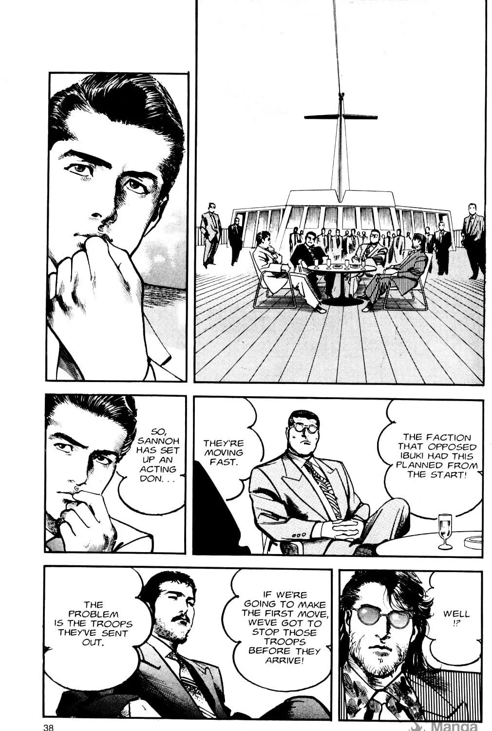 Sanctuary Chapter 73 page 23 - 