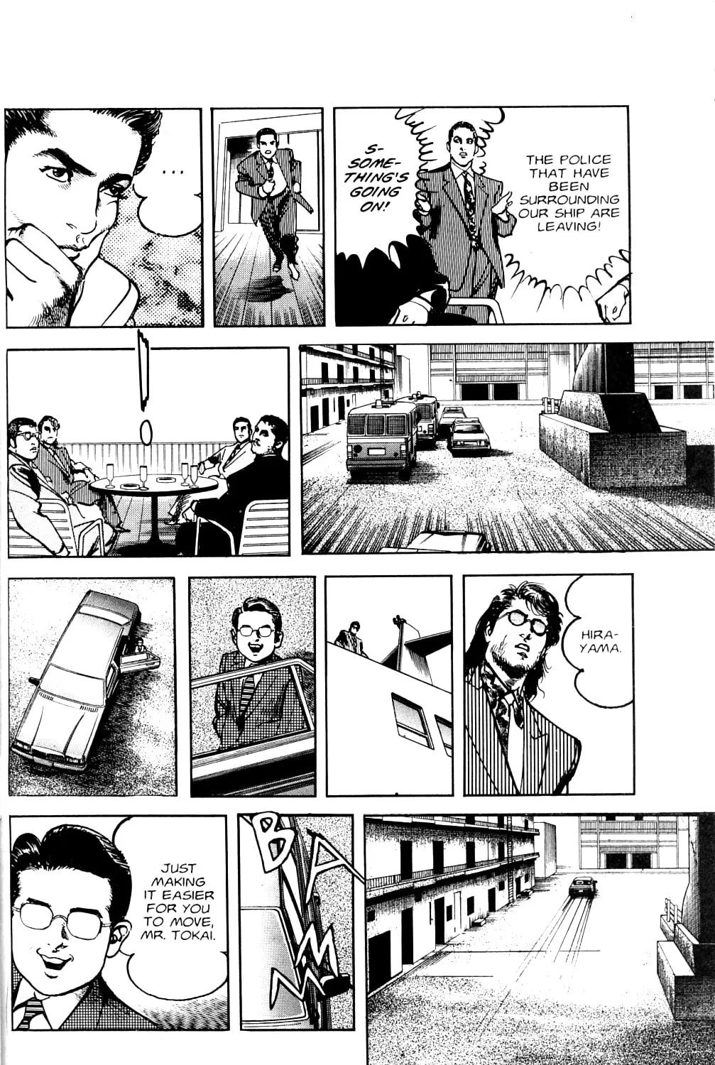 Sanctuary Chapter 73 page 25 - 