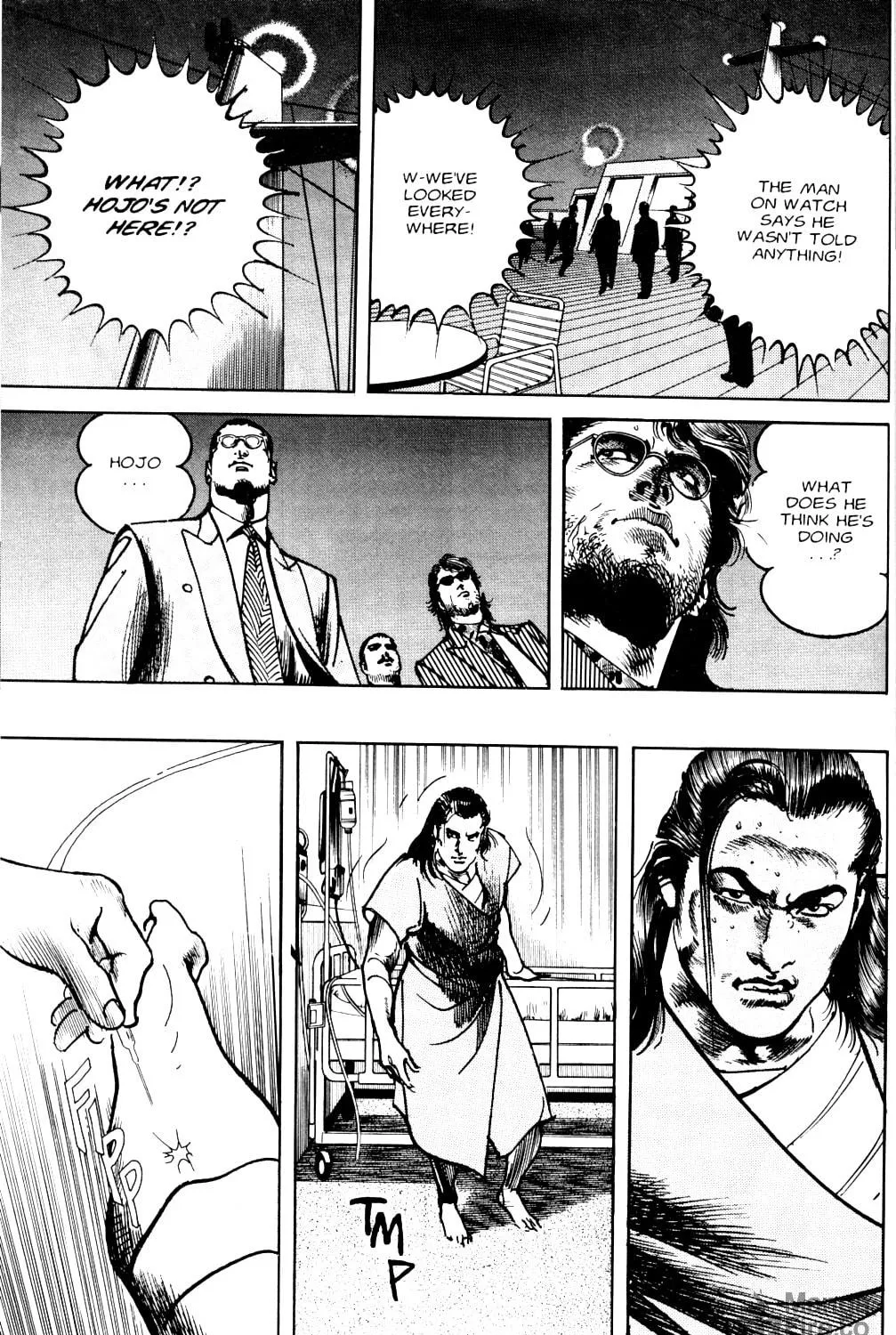 Sanctuary Chapter 73 page 35 - 