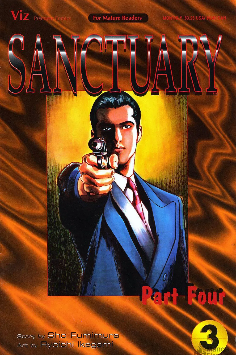 Sanctuary Chapter 73 page 47 - 