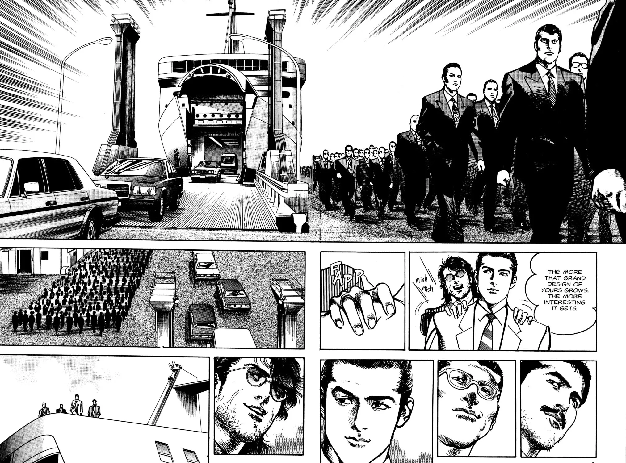 Sanctuary Chapter 74 page 11 - 