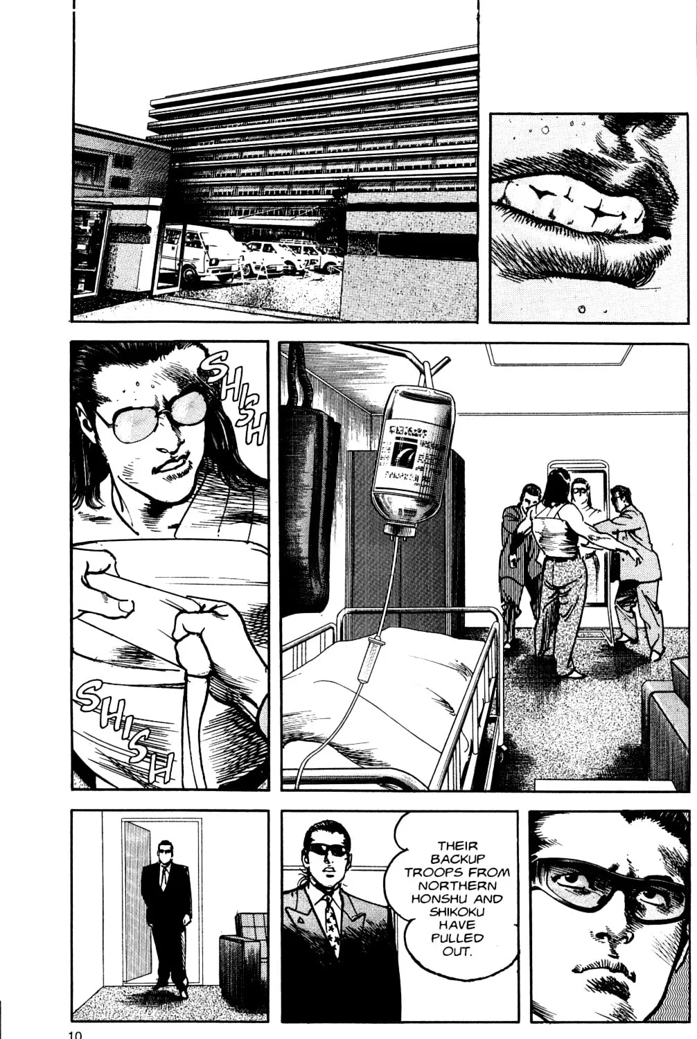 Sanctuary Chapter 74 page 13 - 