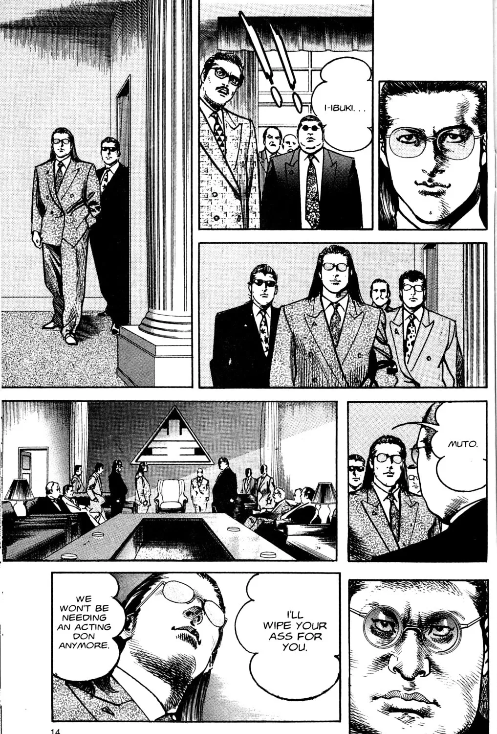 Sanctuary Chapter 74 page 21 - 