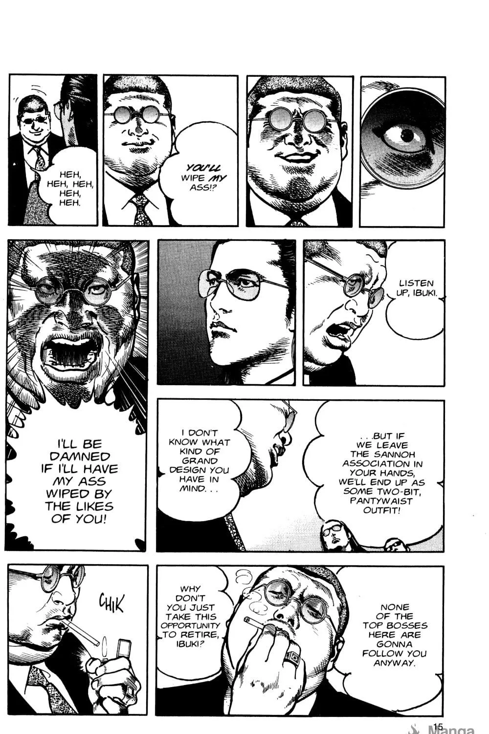 Sanctuary Chapter 74 page 23 - 