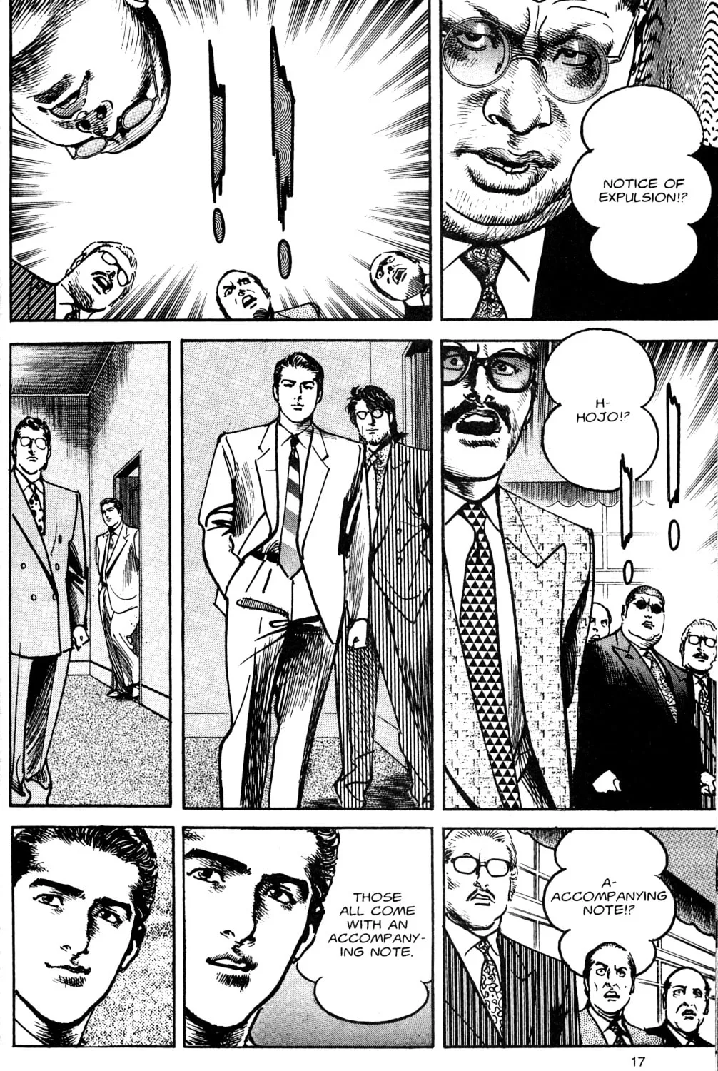 Sanctuary Chapter 74 page 27 - 