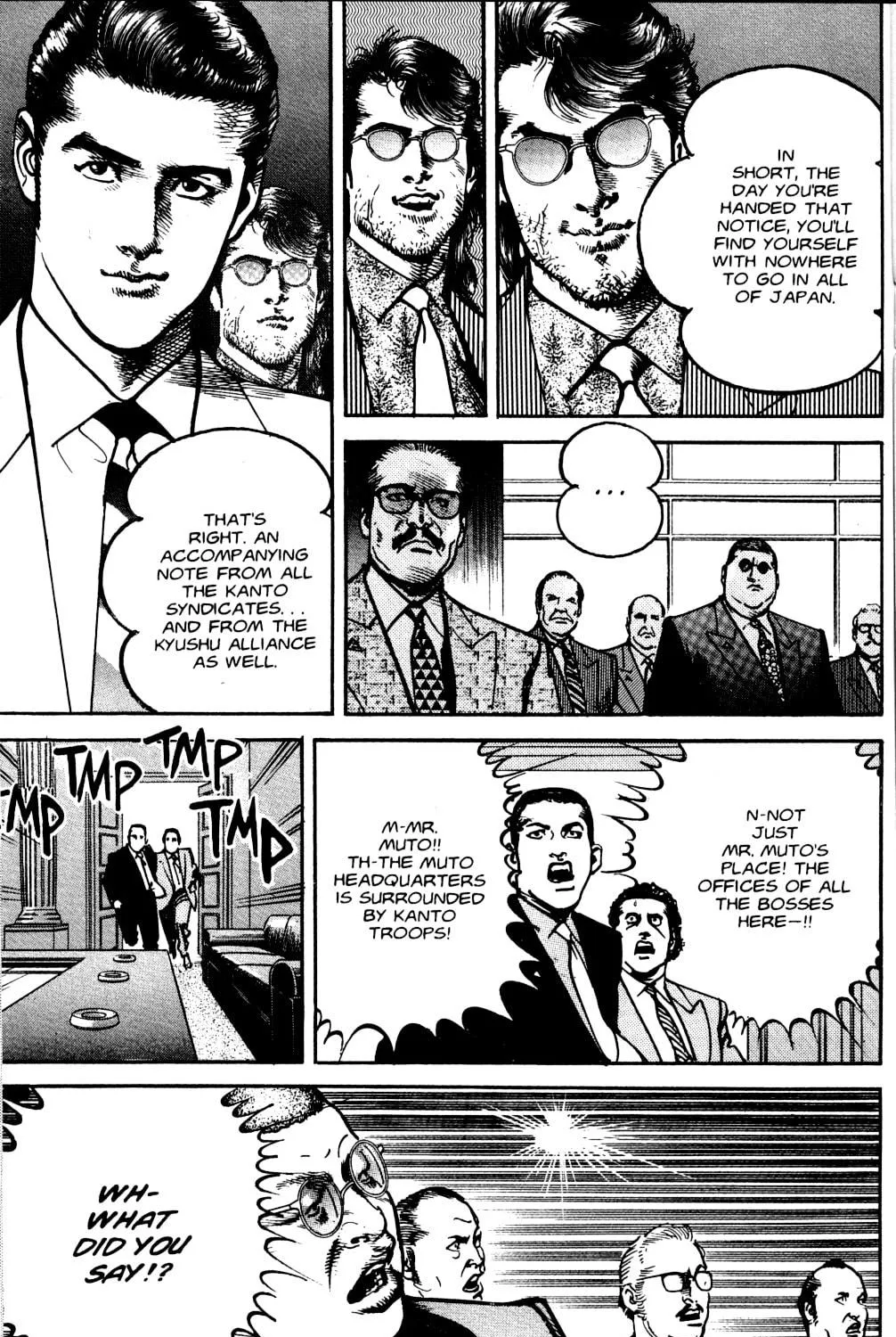 Sanctuary Chapter 74 page 29 - 