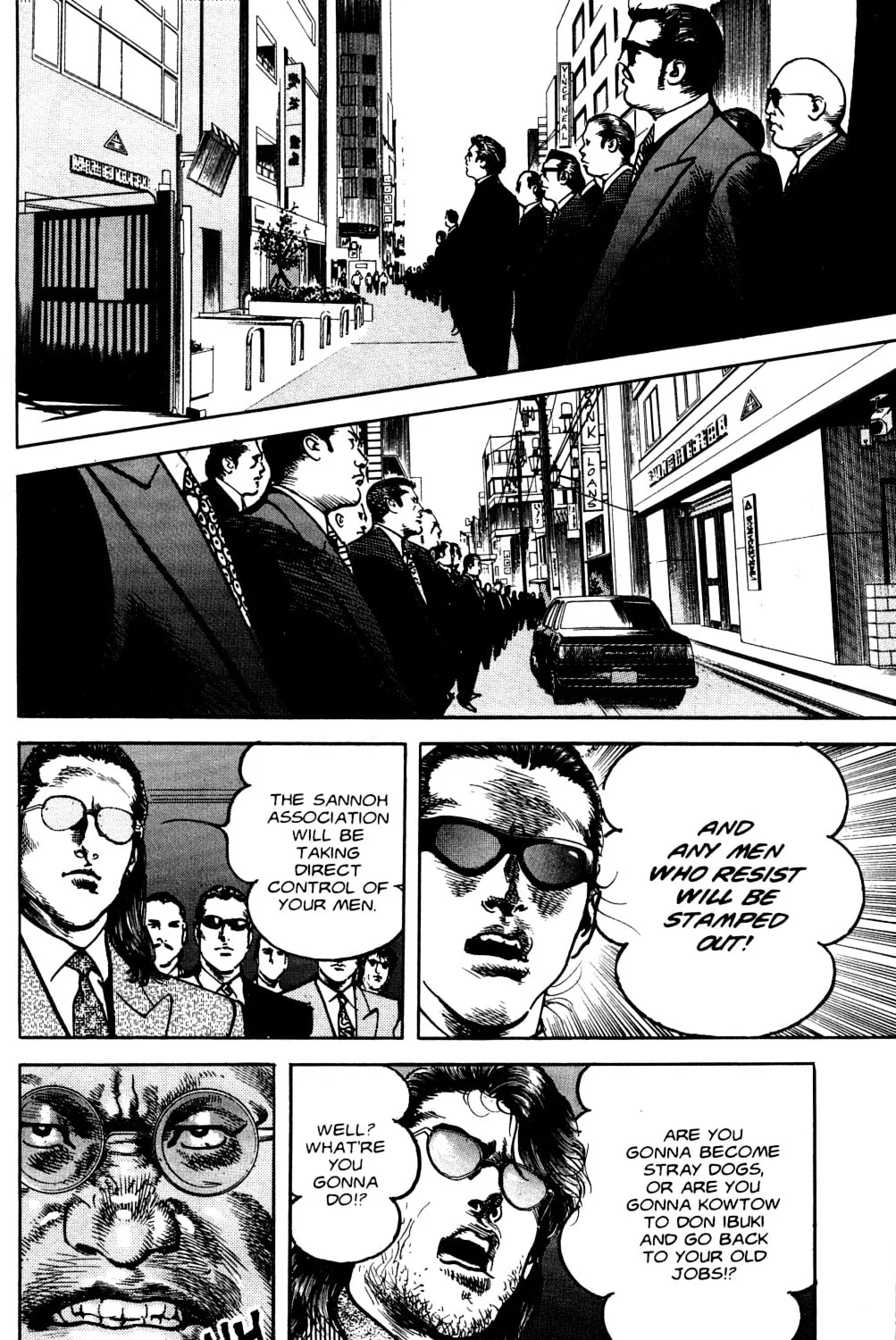 Sanctuary Chapter 74 page 31 - 