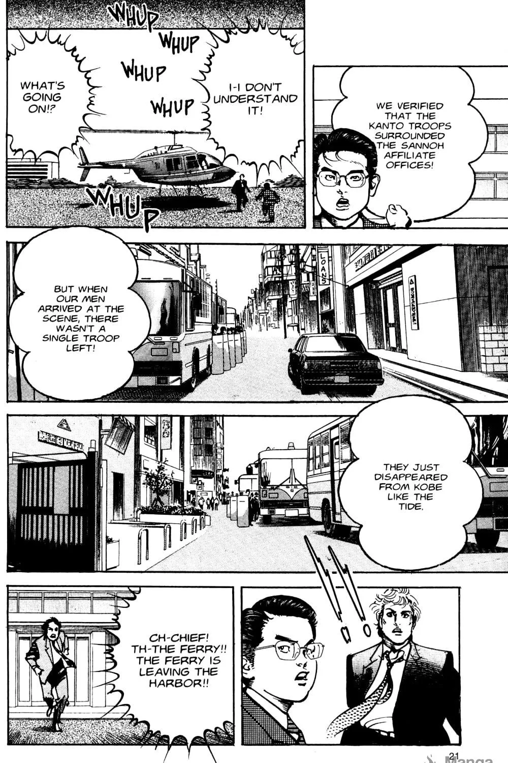 Sanctuary Chapter 74 page 35 - 