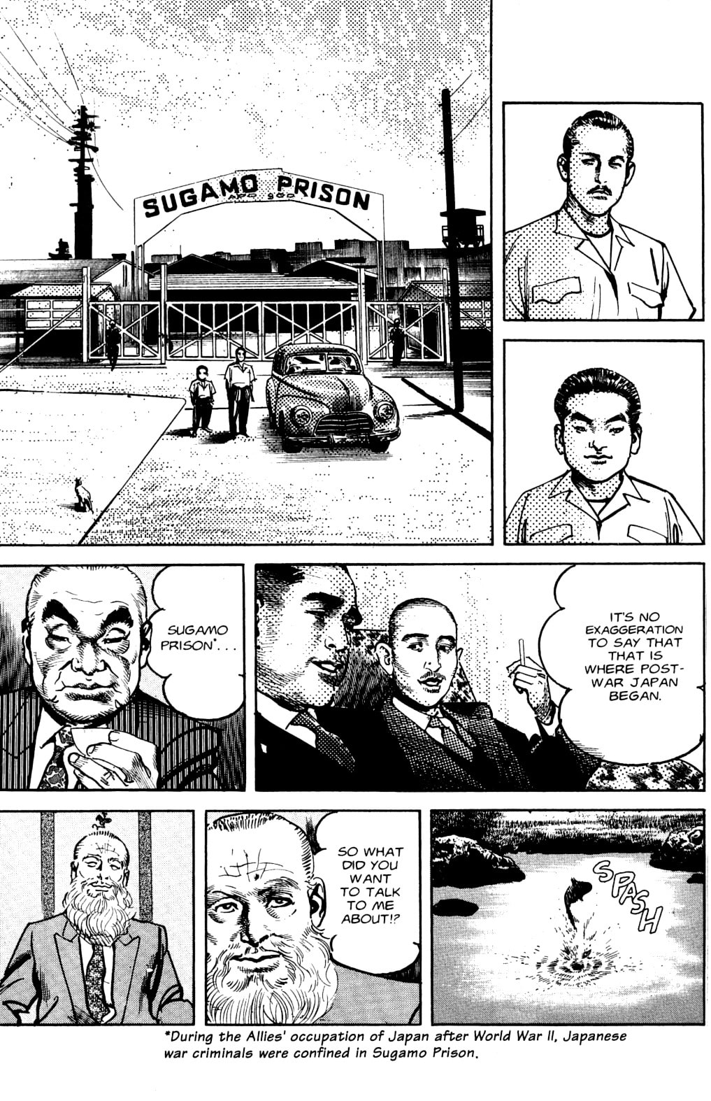 Sanctuary Chapter 75 page 20 - 
