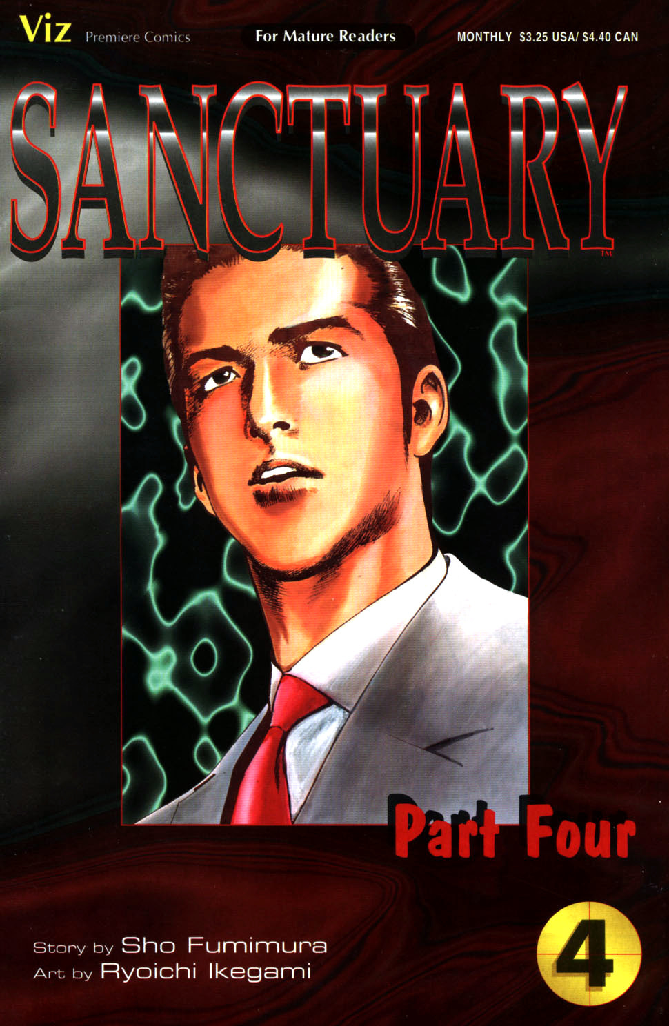 Sanctuary Chapter 75 page 24 - 
