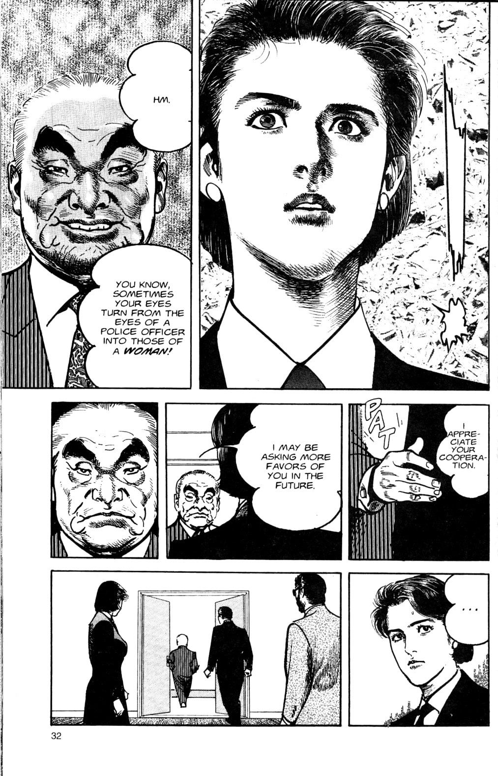 Sanctuary Chapter 75 page 6 - 