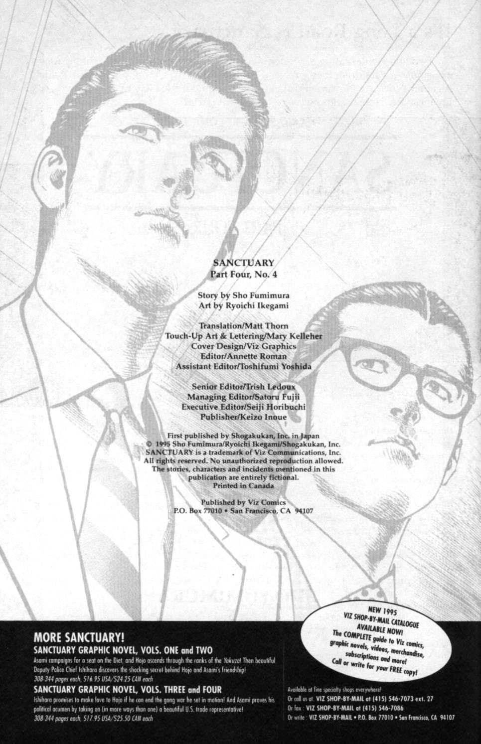 Sanctuary Chapter 76 page 1 - 