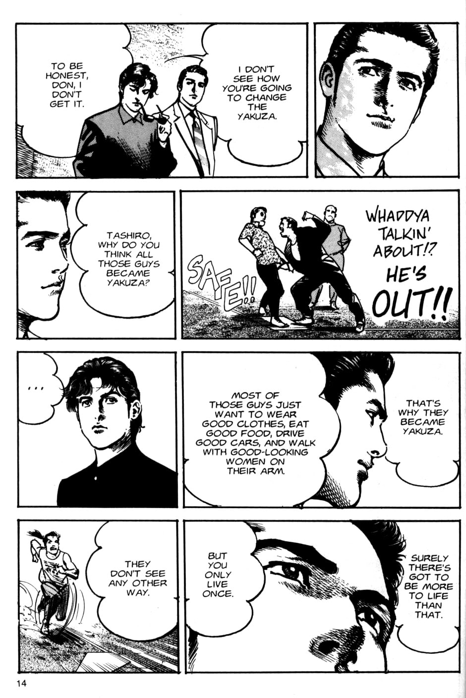 Sanctuary Chapter 76 page 12 - 
