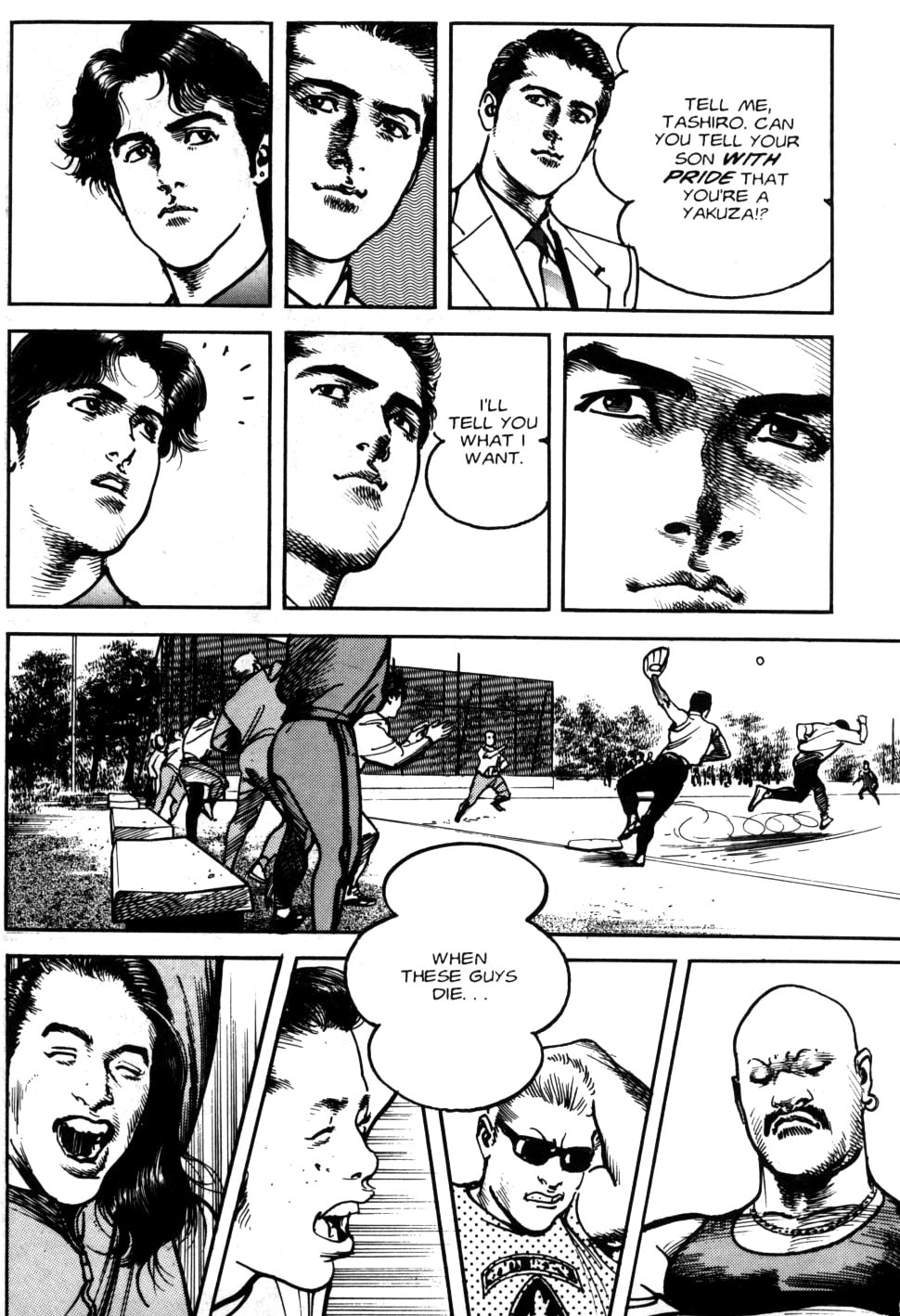 Sanctuary Chapter 76 page 13 - 