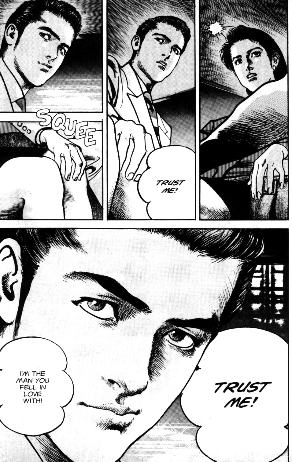 Sanctuary Chapter 76 page 20 - 