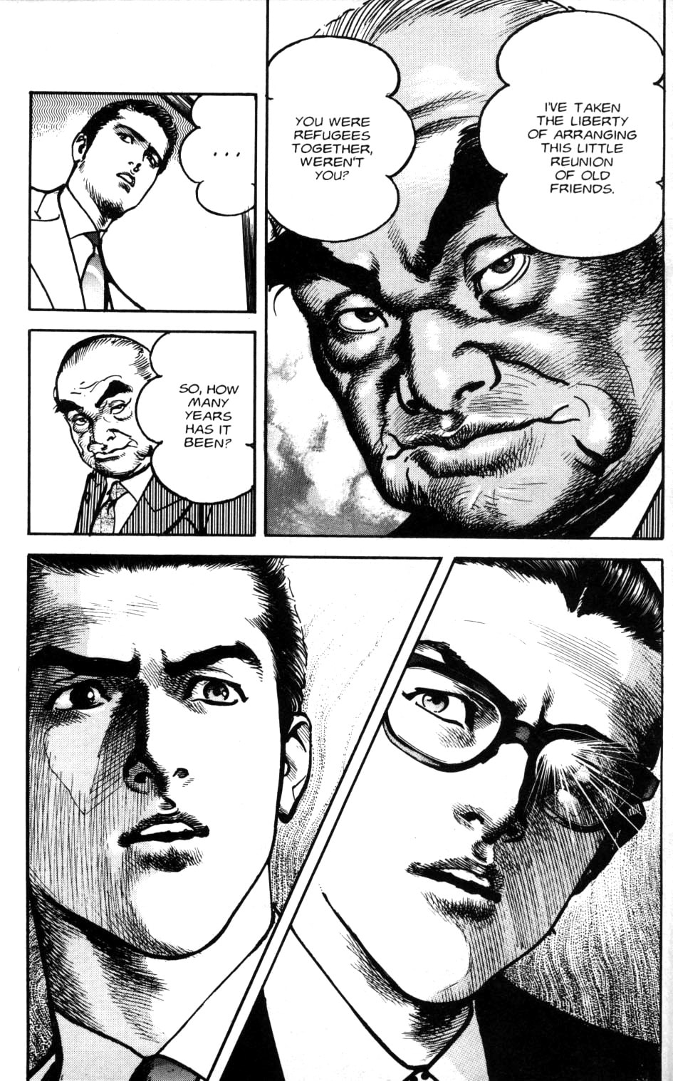 Sanctuary Chapter 76 page 23 - 