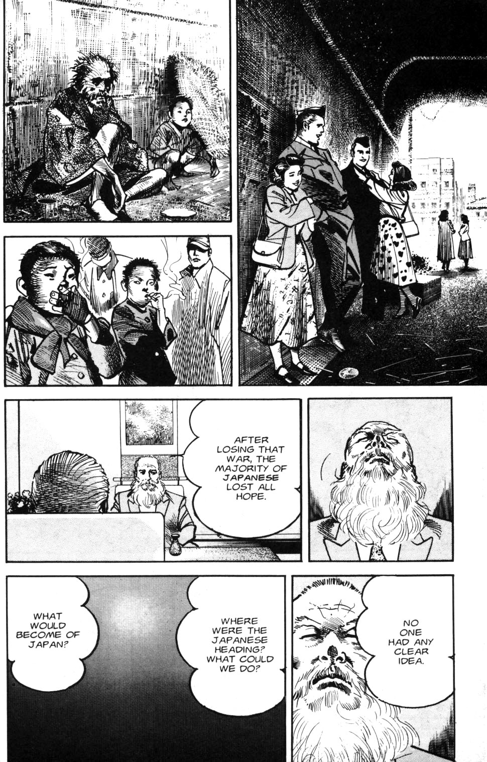 Sanctuary Chapter 76 page 5 - 