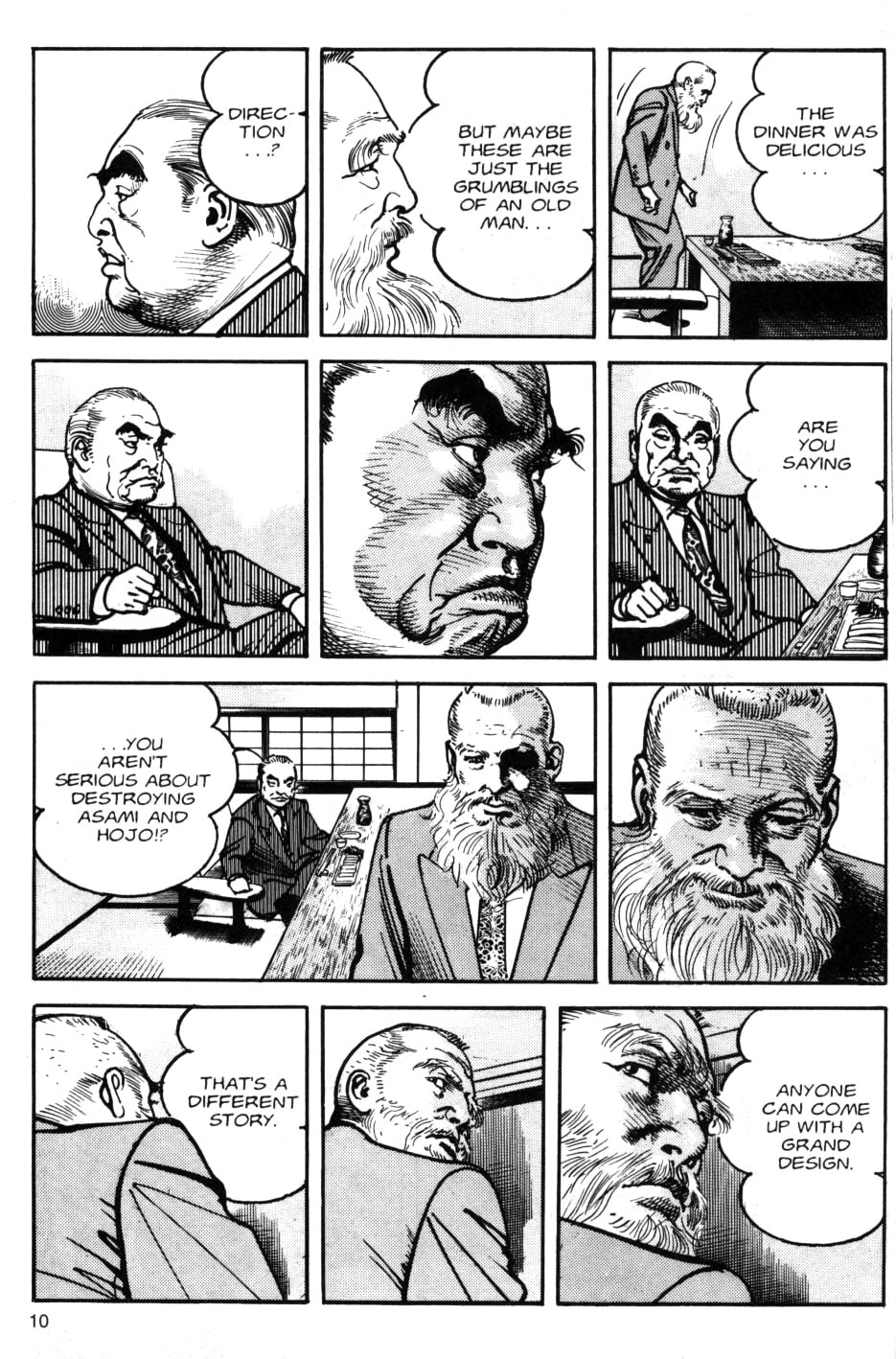 Sanctuary Chapter 76 page 8 - 