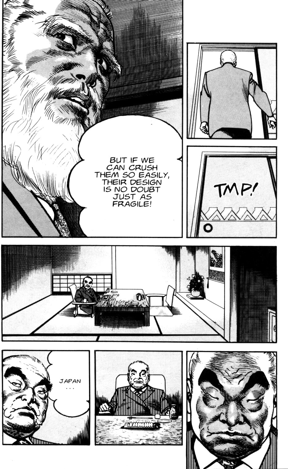 Sanctuary Chapter 76 page 9 - 