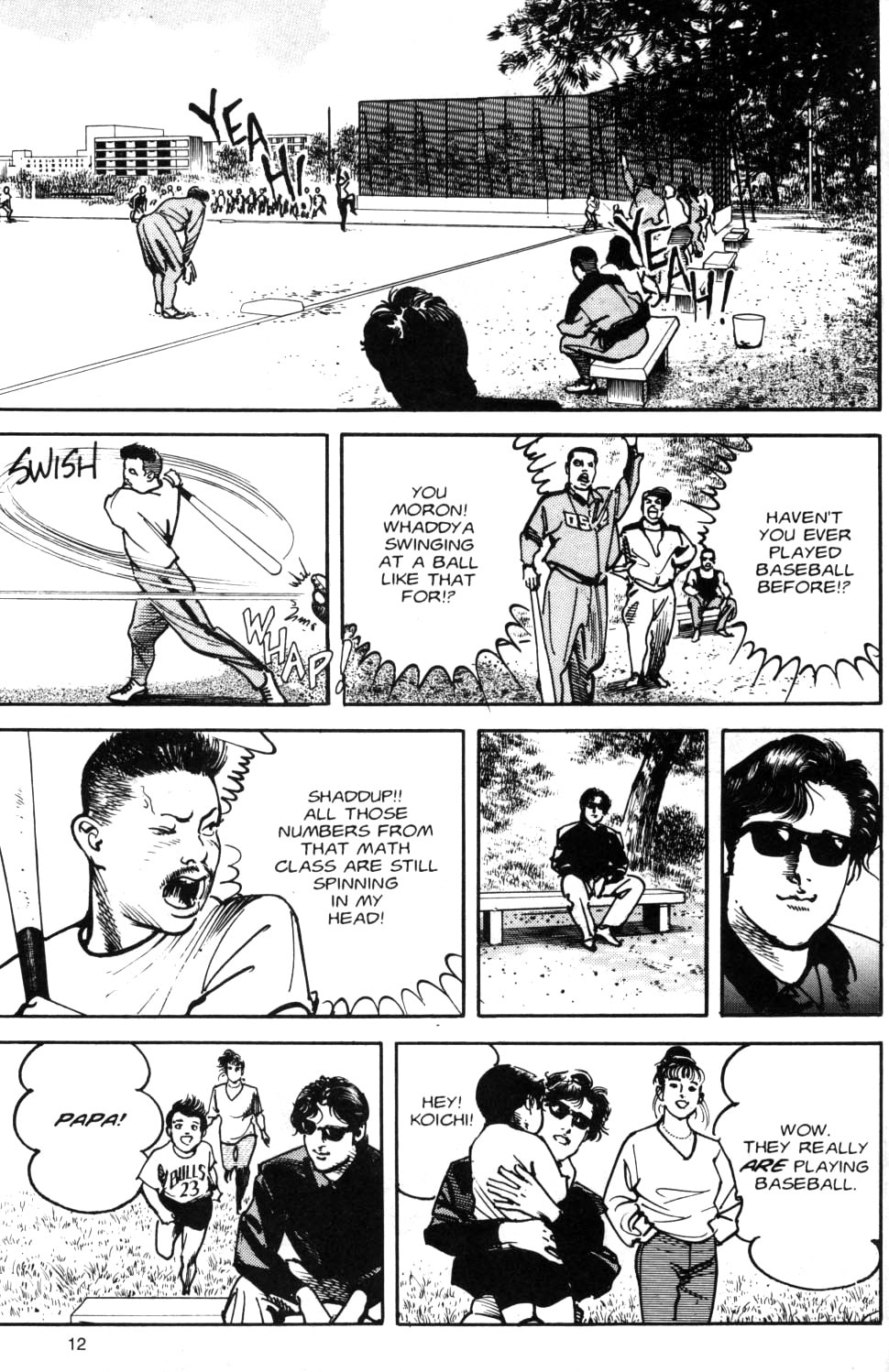 Sanctuary Chapter 76 page 10 - 