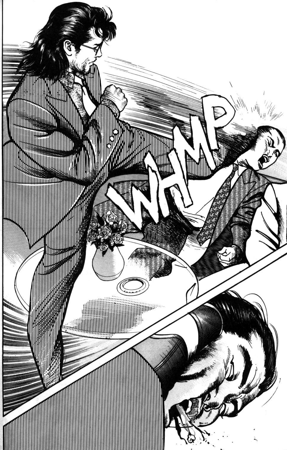 Sanctuary Chapter 77 page 21 - 
