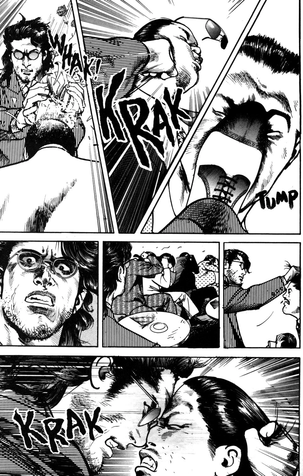 Sanctuary Chapter 77 page 22 - 