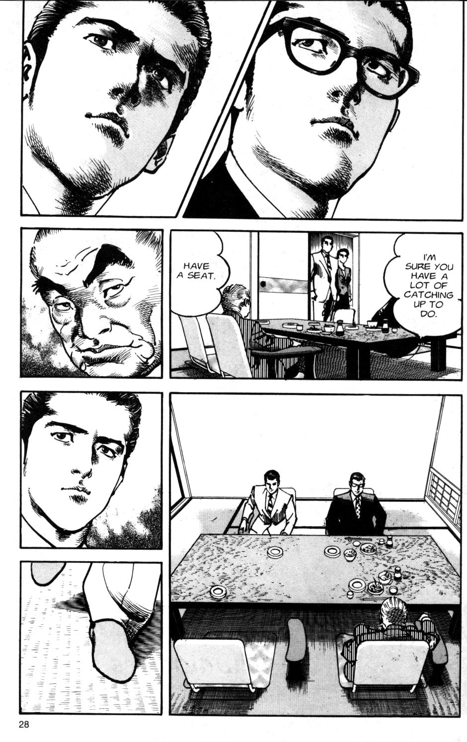 Sanctuary Chapter 77 page 4 - 