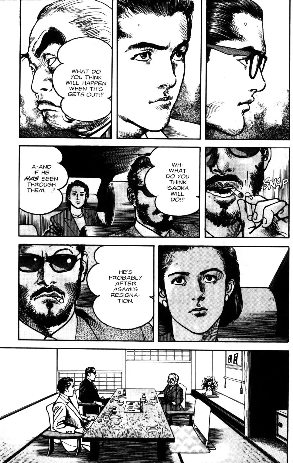 Sanctuary Chapter 77 page 10 - 