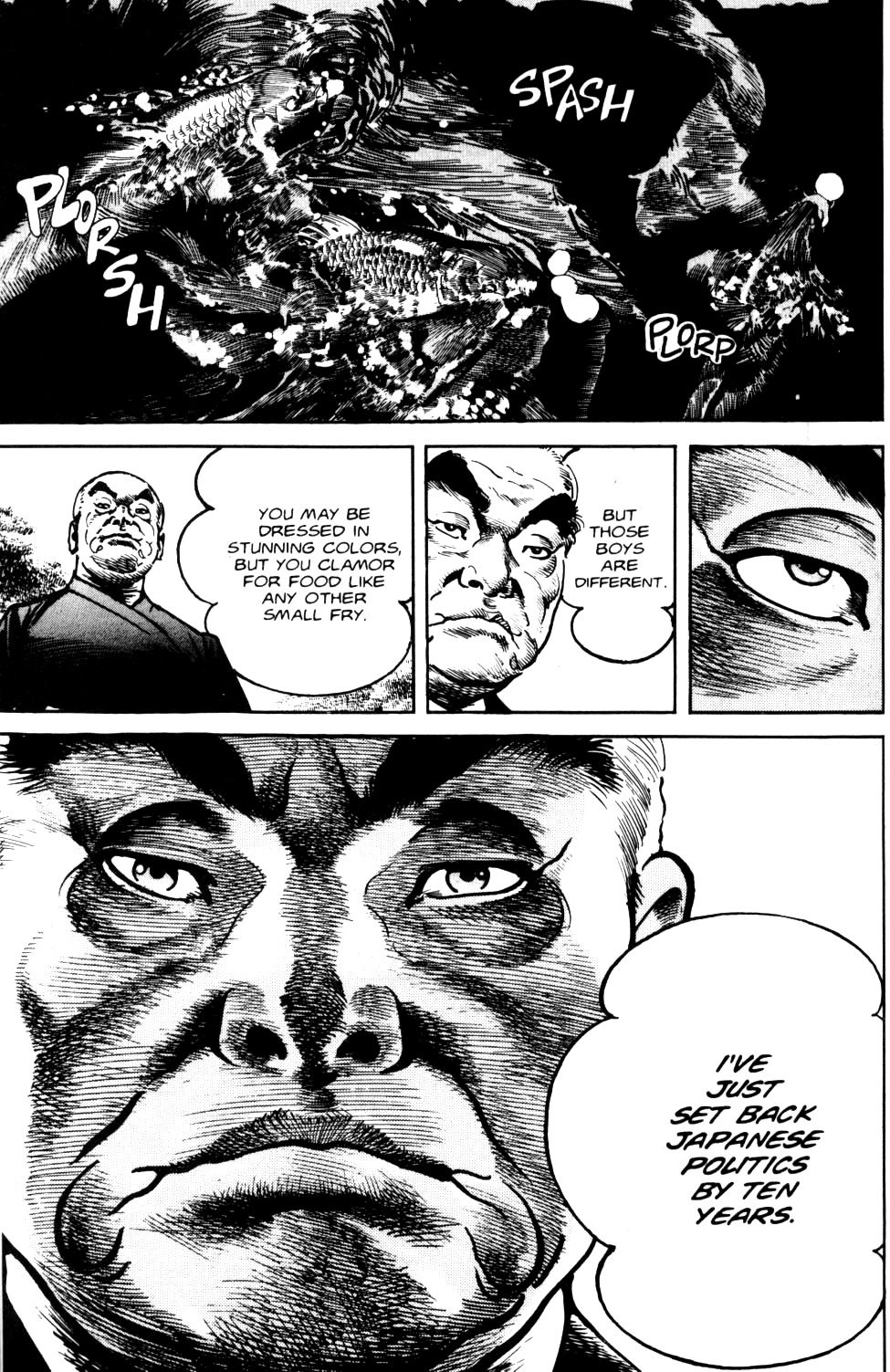 Sanctuary Chapter 78 page 11 - 