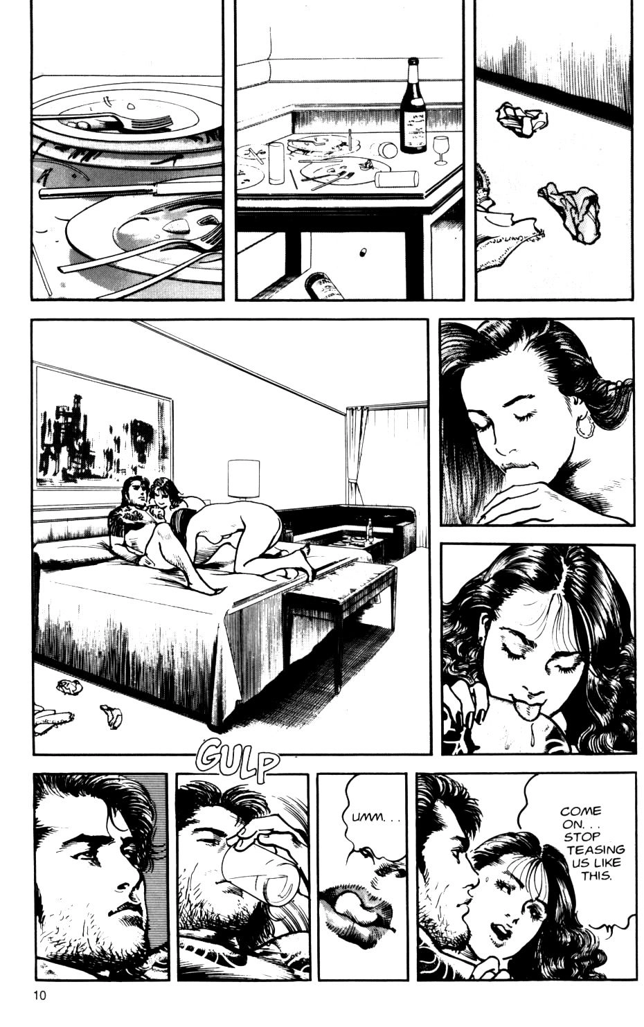 Sanctuary Chapter 78 page 13 - 