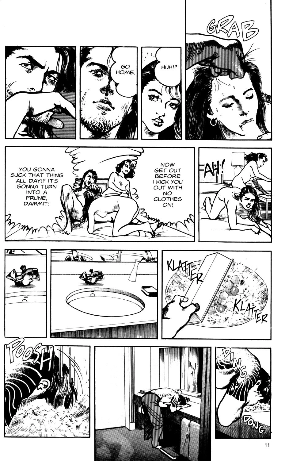 Sanctuary Chapter 78 page 14 - 