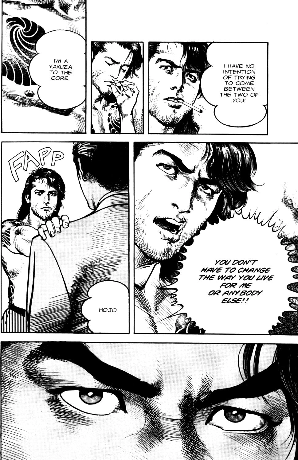 Sanctuary Chapter 78 page 16 - 