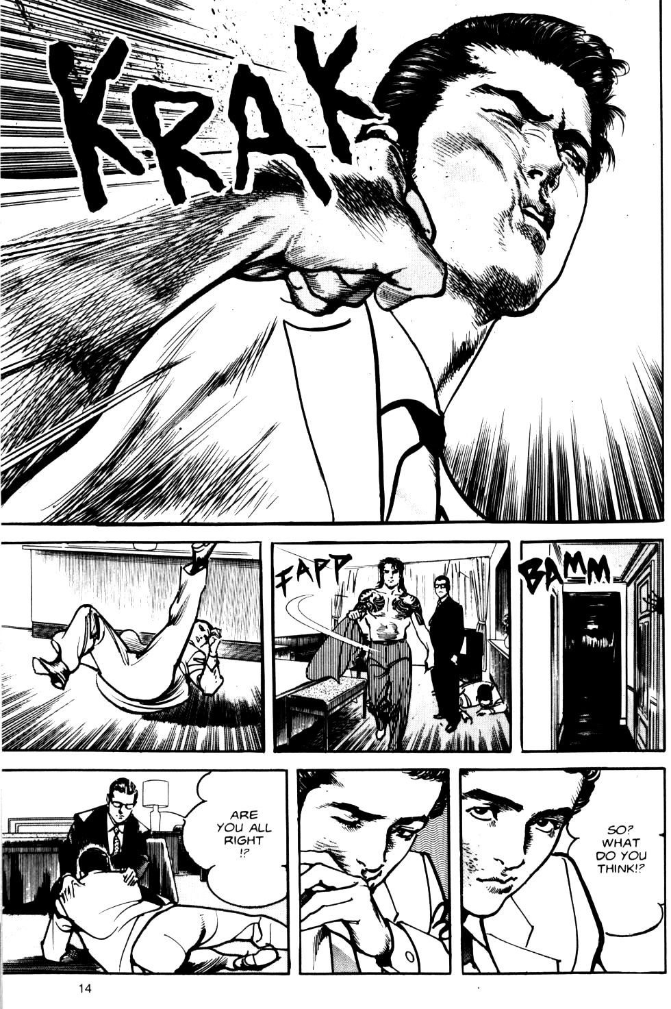 Sanctuary Chapter 78 page 17 - 