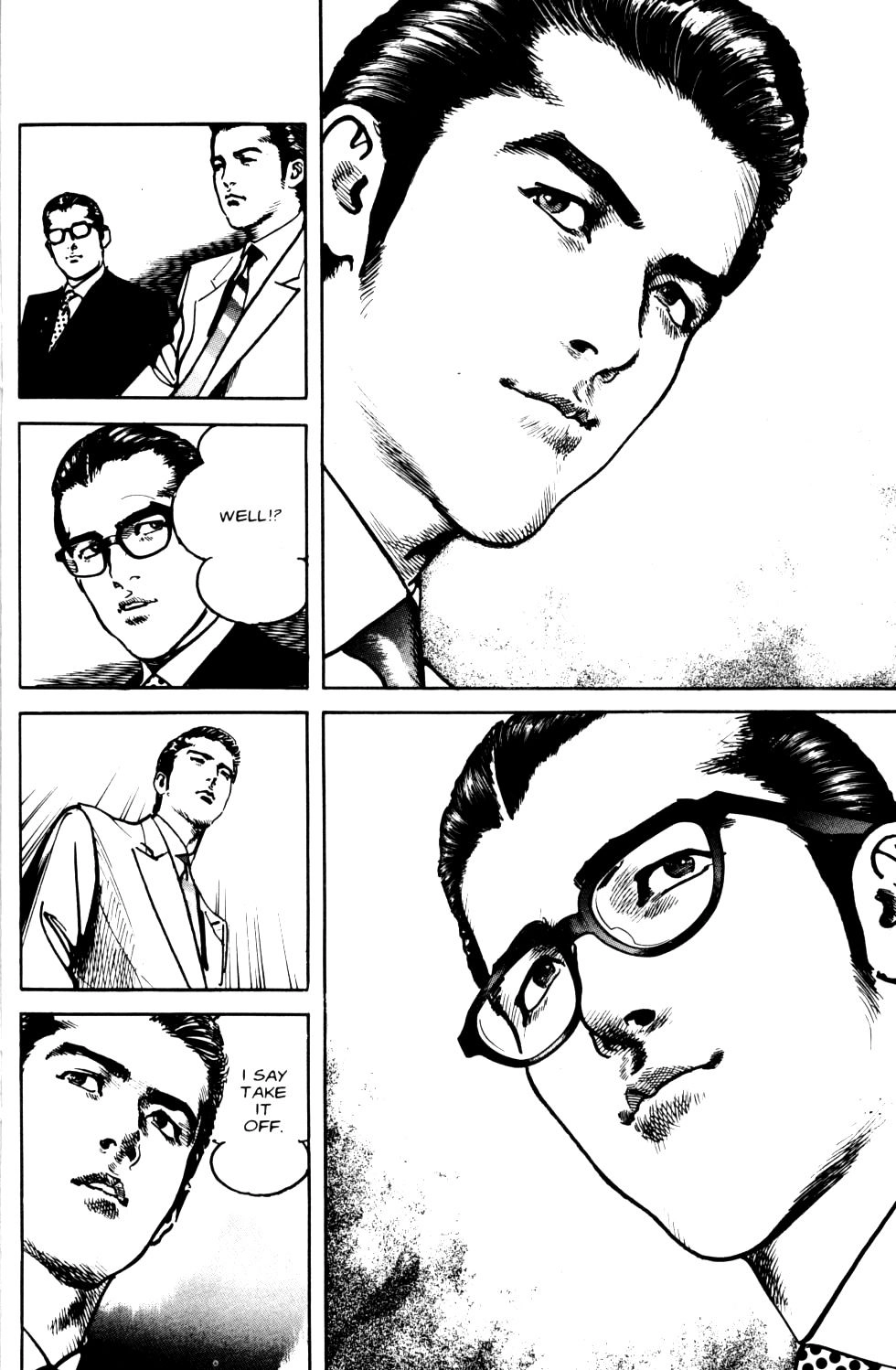 Sanctuary Chapter 78 page 21 - 