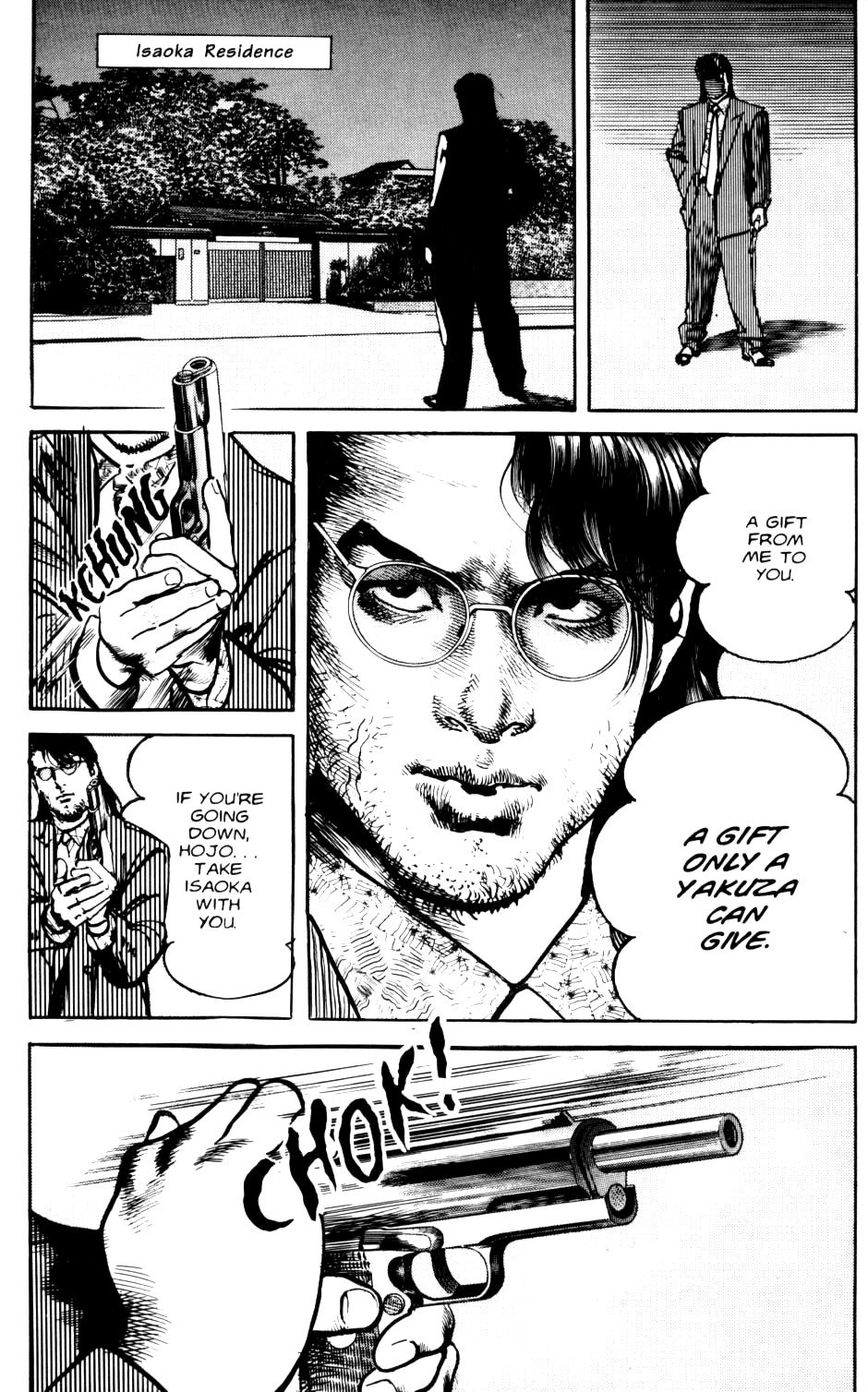 Sanctuary Chapter 78 page 24 - 